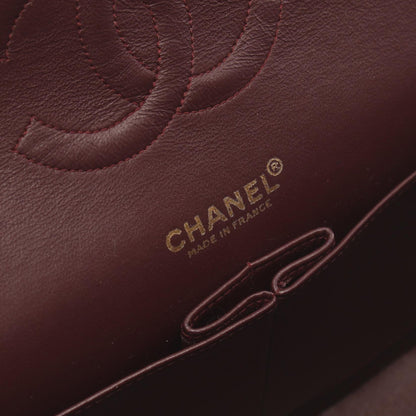 Chanel Matelasse W Flap Shoulder Bag