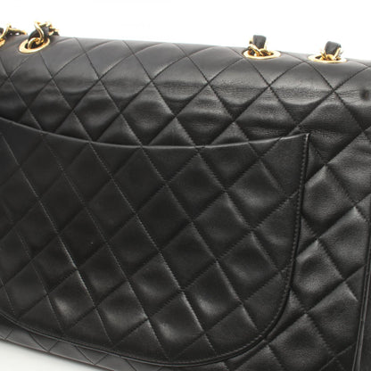 Chanel Maxi Leather Single Flap Bag Leather Shoulder Bag A01094 in New Condition