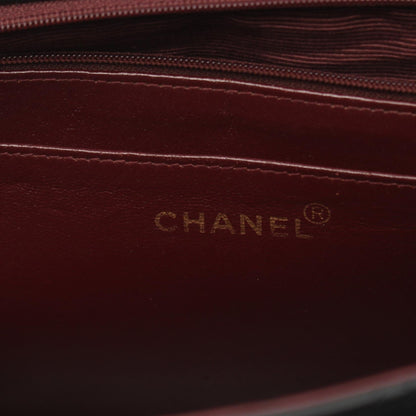 Chanel Maxi Leather Single Flap Bag Leather Shoulder Bag A01094 in New Condition