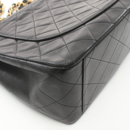 Chanel Maxi Leather Single Flap Bag Leather Shoulder Bag A01094 in New Condition