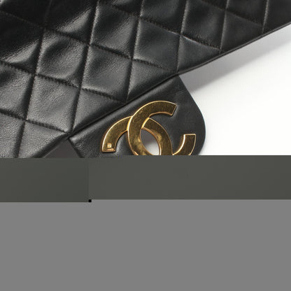 Chanel Maxi Leather Single Flap Bag Leather Shoulder Bag A01094 in New Condition