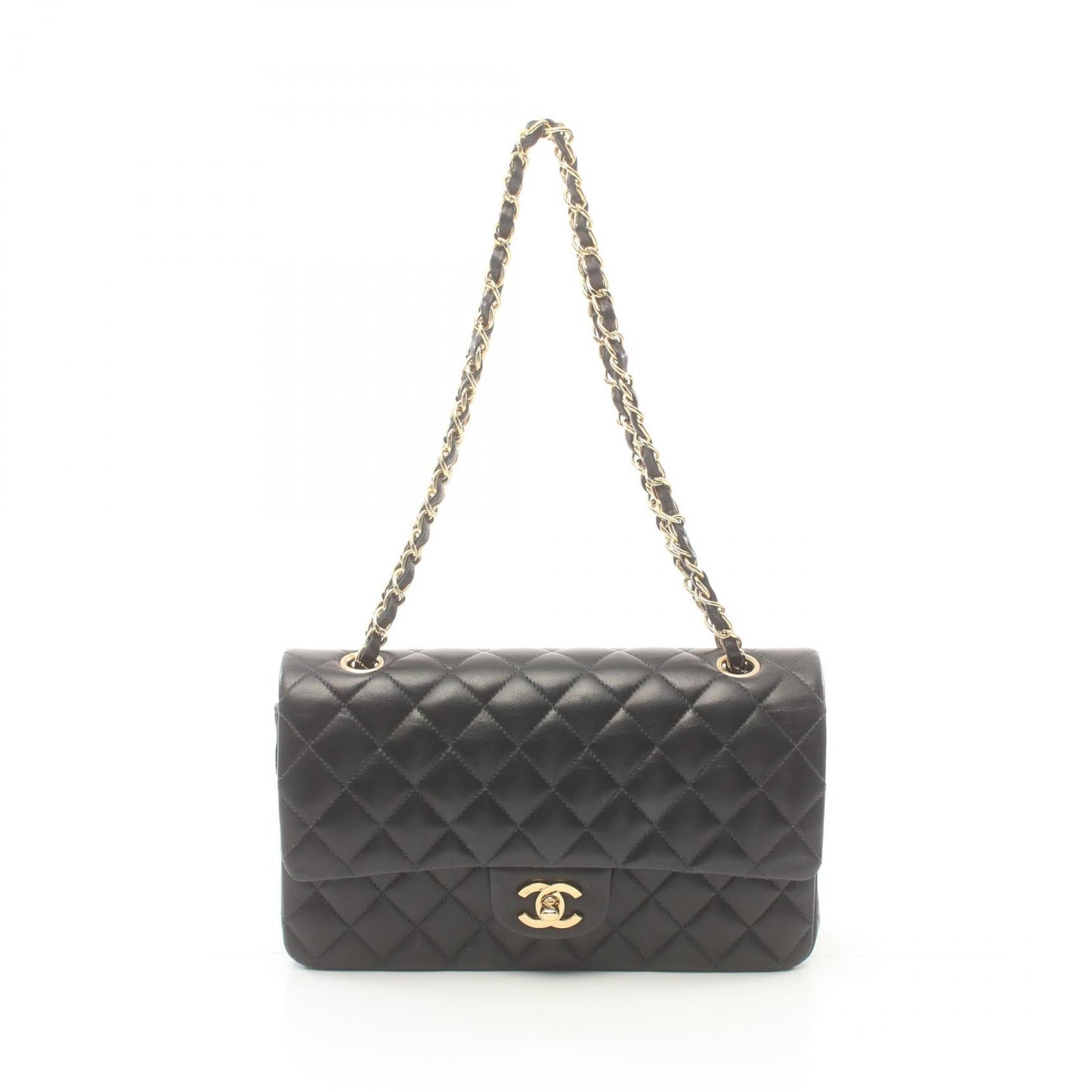 Chanel Matelasse Lambskin Shoulder Bag