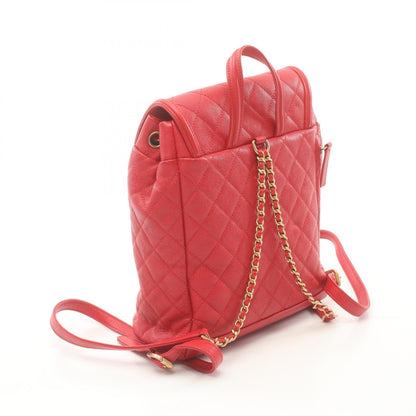Chanel Caviar Skin CC Filigree Backpack A57090