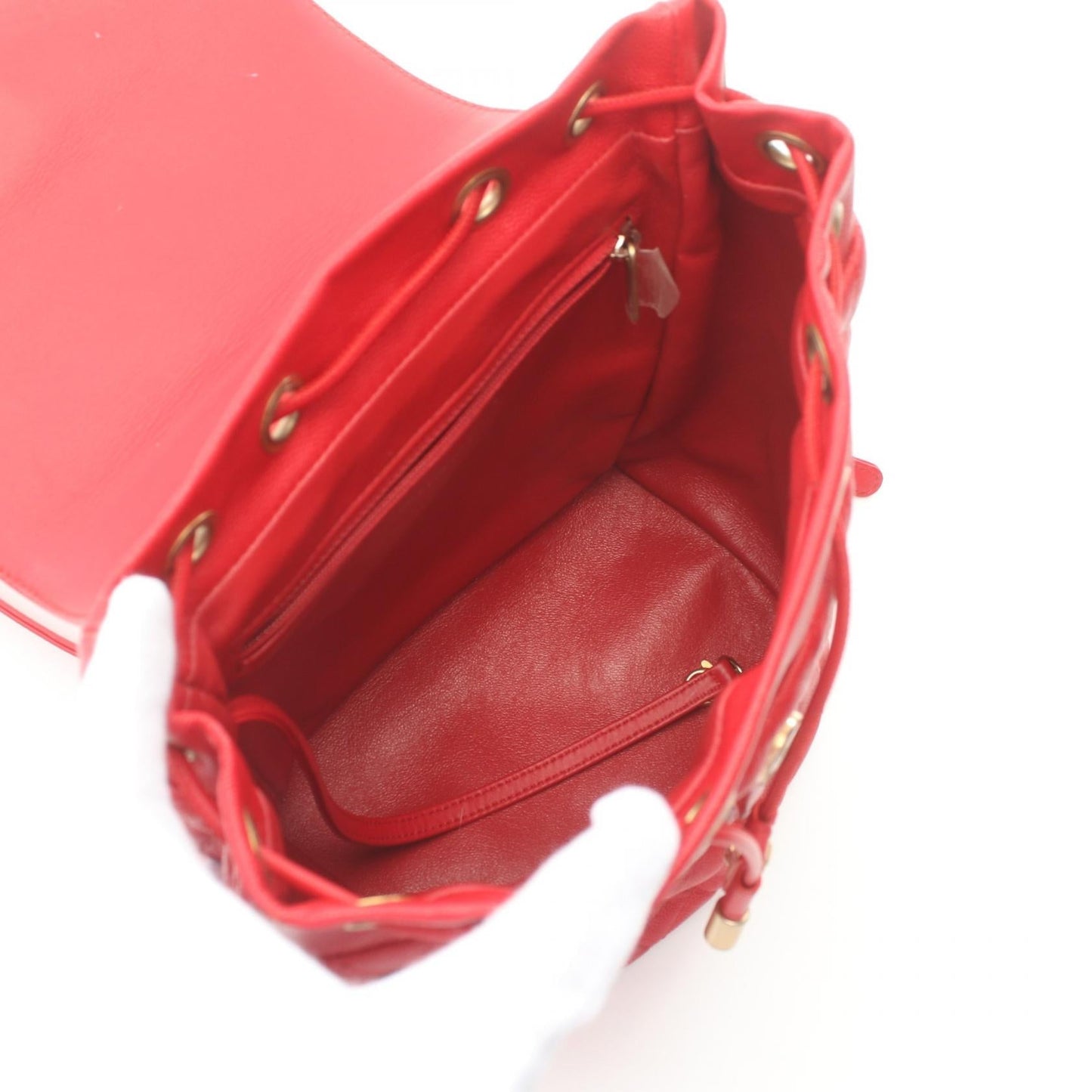 Chanel Caviar Skin CC Filigree Backpack A57090