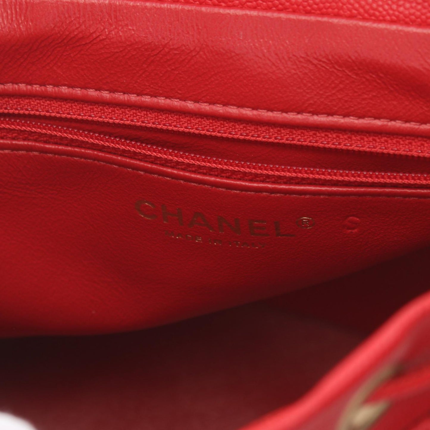 Chanel Caviar Skin CC Filigree Backpack A57090