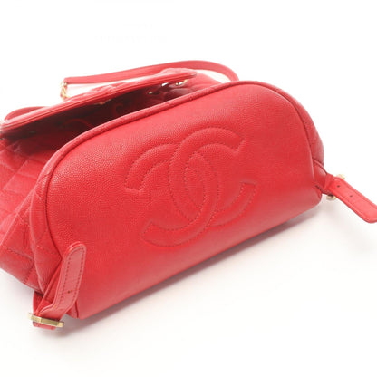 Chanel Caviar Skin CC Filigree Backpack A57090