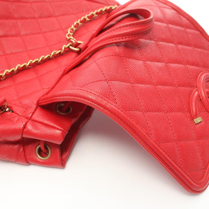 Chanel Caviar Skin CC Filigree Backpack A57090