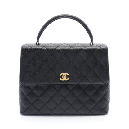 Chanel Caviar Skin Matelasse Handbag A12397