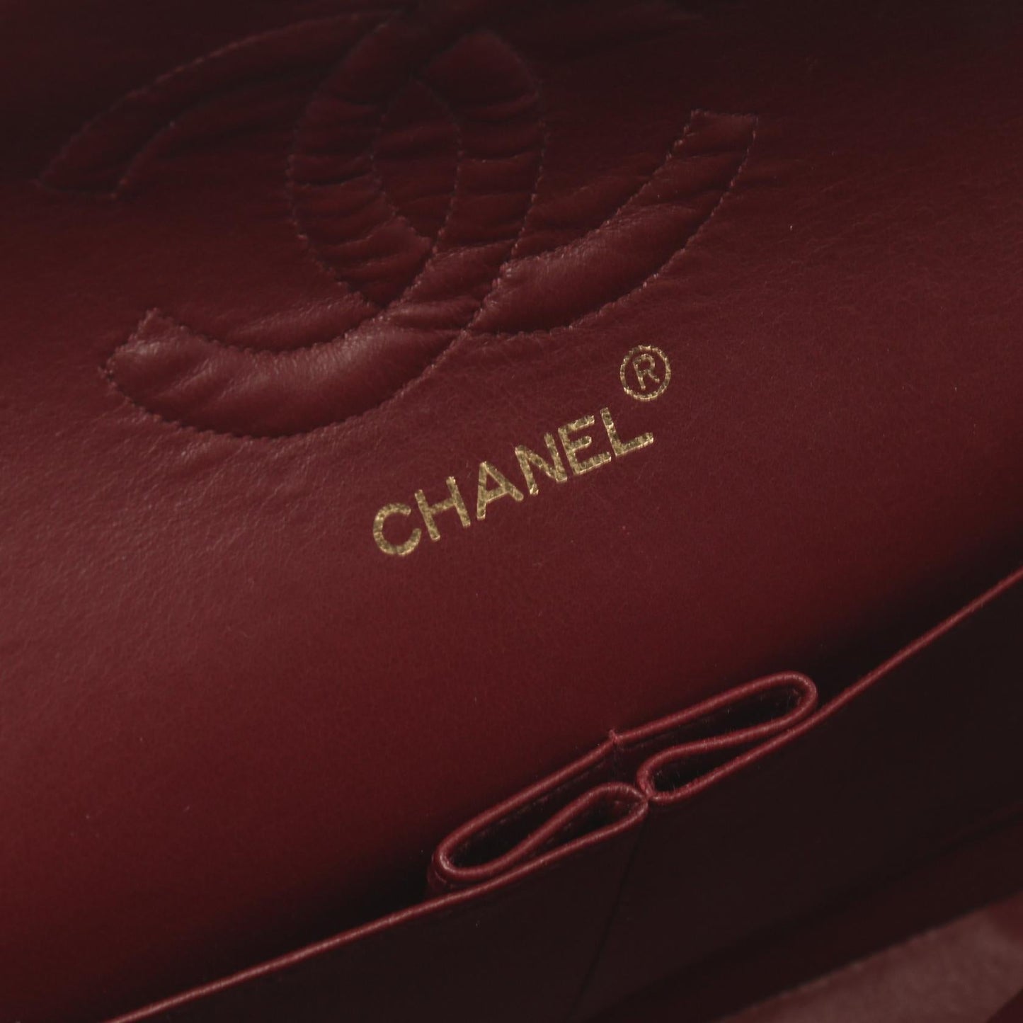 Chanel Matelasse W Flap Shoulder Bag A01112