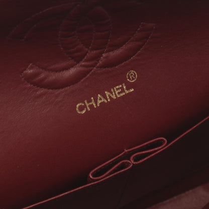 Chanel Matelasse W Flap Shoulder Bag A01112