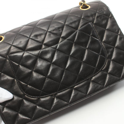 Chanel Matelasse W Flap Shoulder Bag A01112