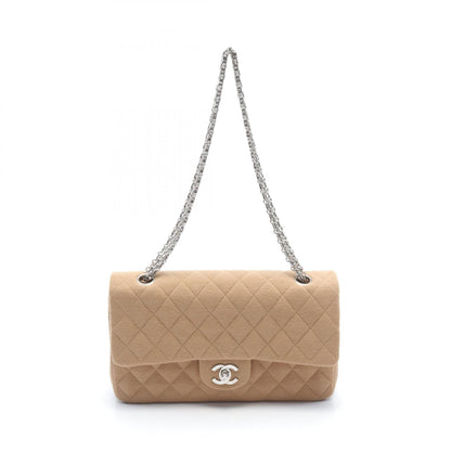 Chanel 2.55 Matelasse Cotton Jersey Shoulder Bag