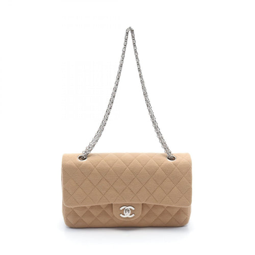 Chanel 2.55 Matelasse Cotton Jersey Shoulder Bag