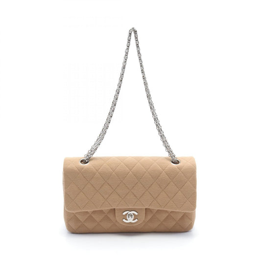 Chanel 2.55 Matelasse Cotton Jersey Shoulder Bag