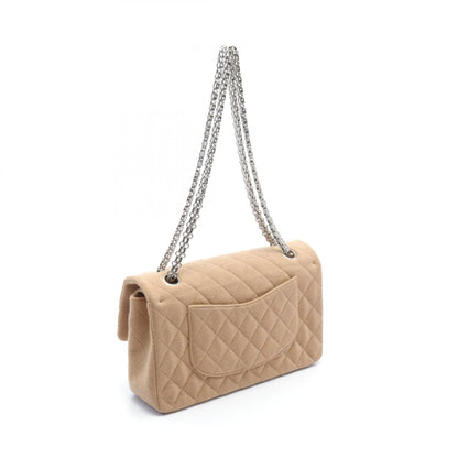 Chanel 2.55 Matelasse Cotton Jersey Shoulder Bag