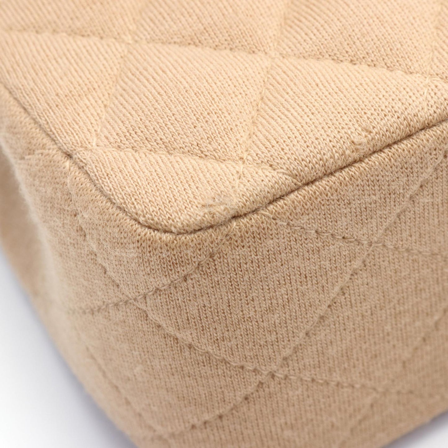 Chanel 2.55 Matelasse Cotton Jersey Shoulder Bag