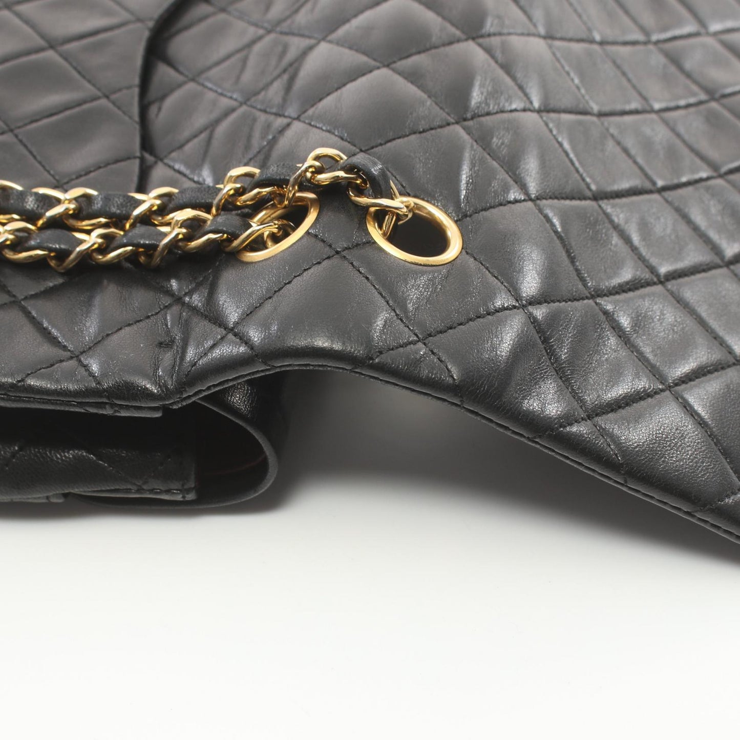 Chanel Medium Classic Double Flap Bag  Leather Shoulder Bag 2336092