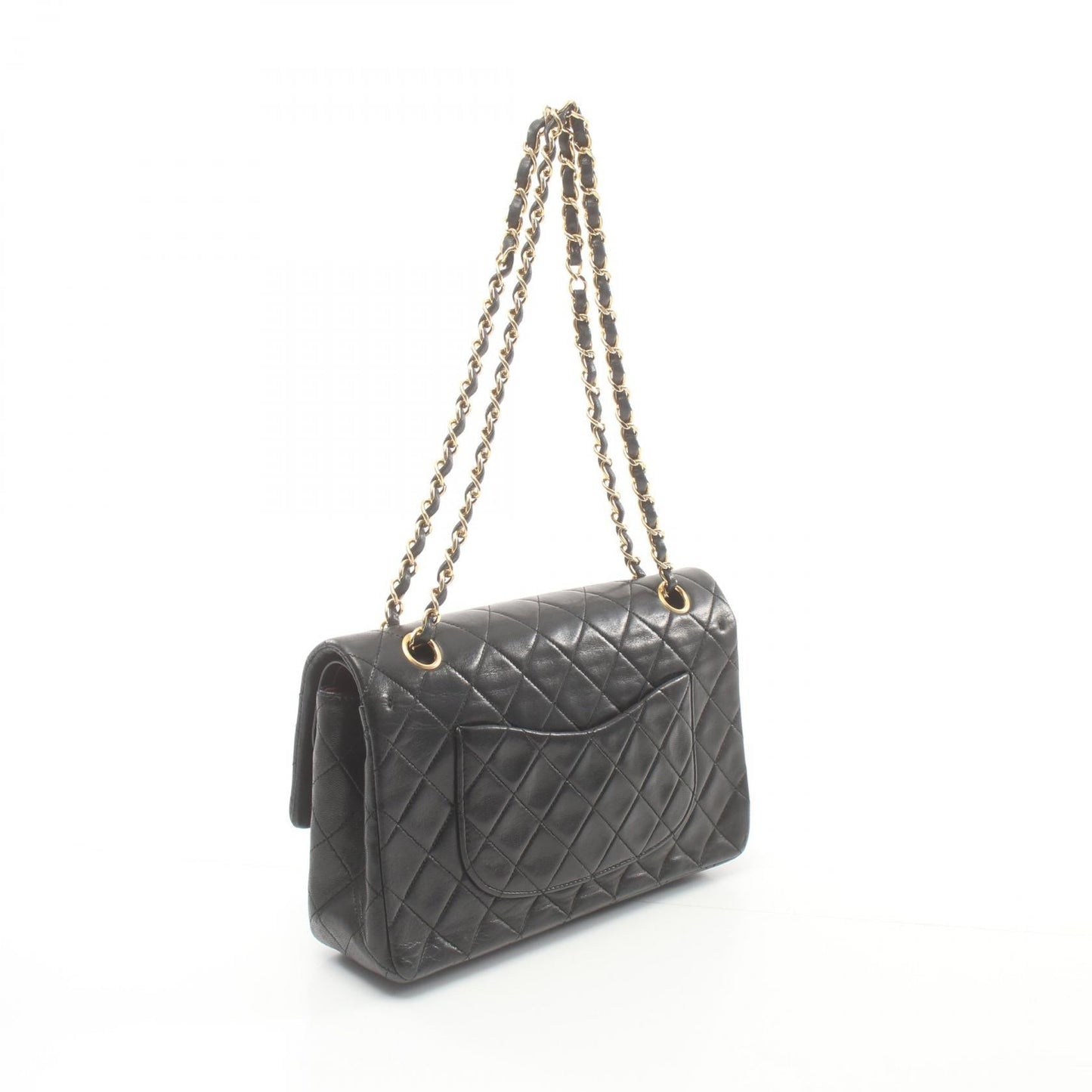 Chanel Medium Classic Double Flap Bag  Leather Shoulder Bag 2336092