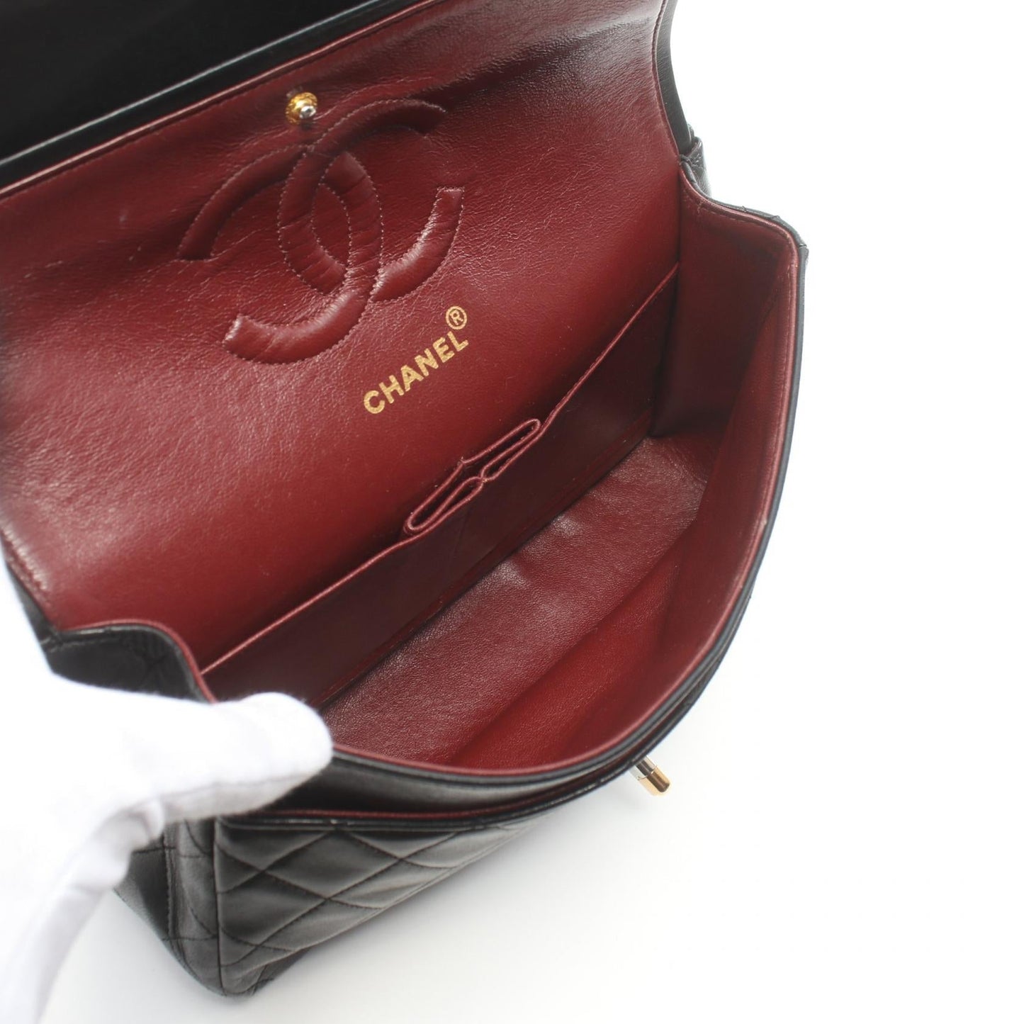 Chanel Medium Classic Double Flap Bag  Leather Shoulder Bag 2336092