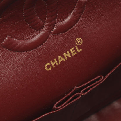 Chanel Medium Classic Double Flap Bag  Leather Shoulder Bag 2336092