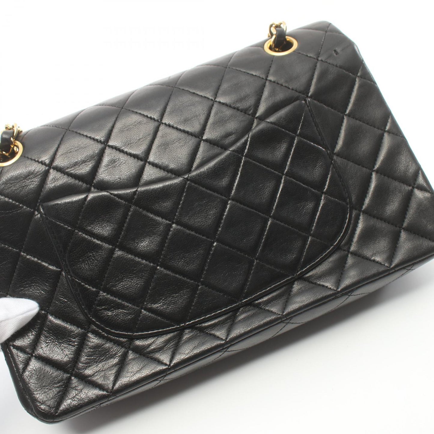 Chanel Medium Classic Double Flap Bag  Leather Shoulder Bag 2336092