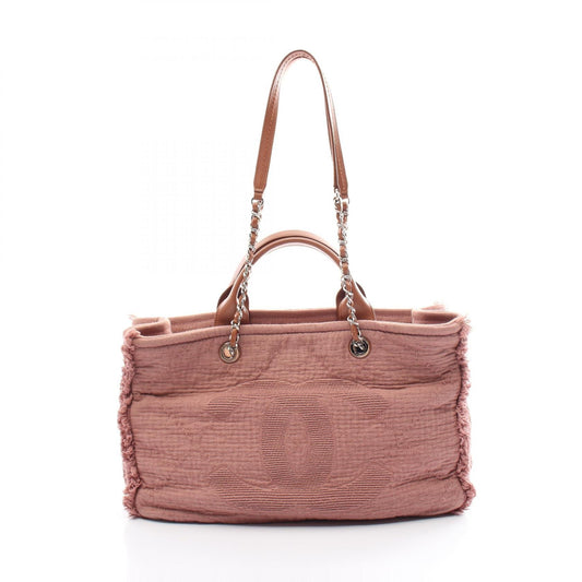 Chanel Coco Mark Large Shopping Tote Bag