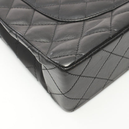 Chanel MATRASSE W Flap Chain Shoulder Bag Leather Shoulder Bag 2419589 in New Condition