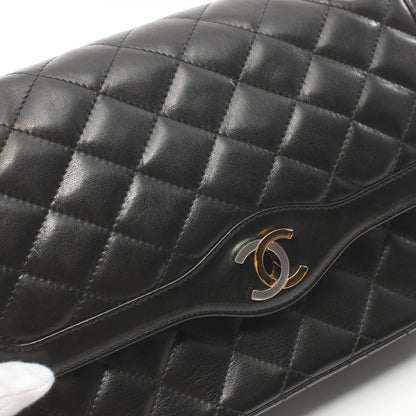 Chanel MATRASSE W Flap Chain Shoulder Bag Leather Shoulder Bag 2419589 in New Condition