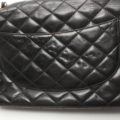 Chanel MATRASSE W Flap Chain Shoulder Bag Leather Shoulder Bag 2419589 in New Condition