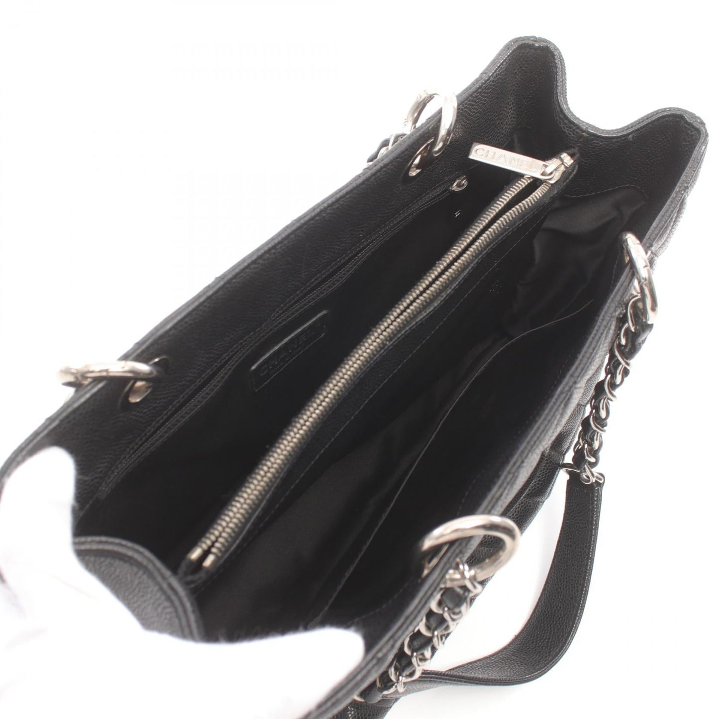 Chanel Caviar Skin Matelasse GST Tote Bag A50995