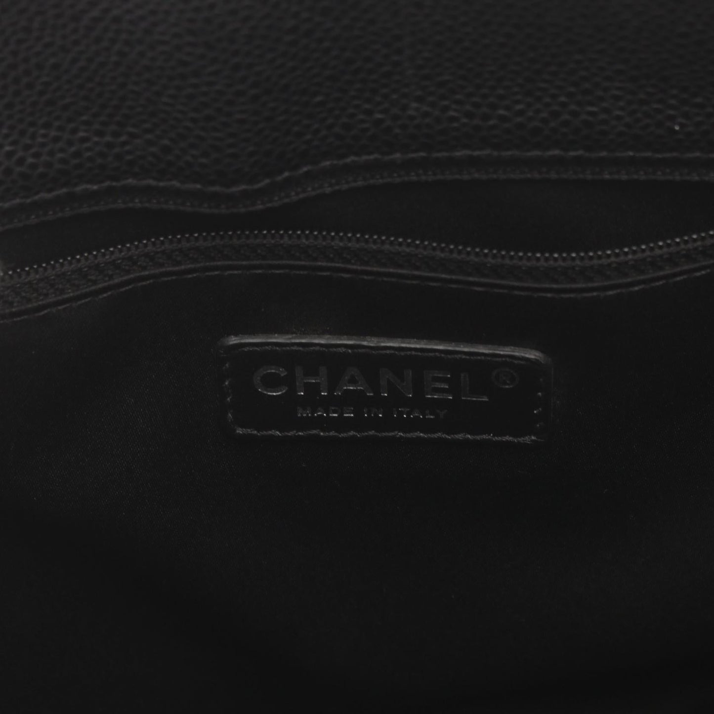 Chanel Caviar Skin Matelasse GST Tote Bag A50995