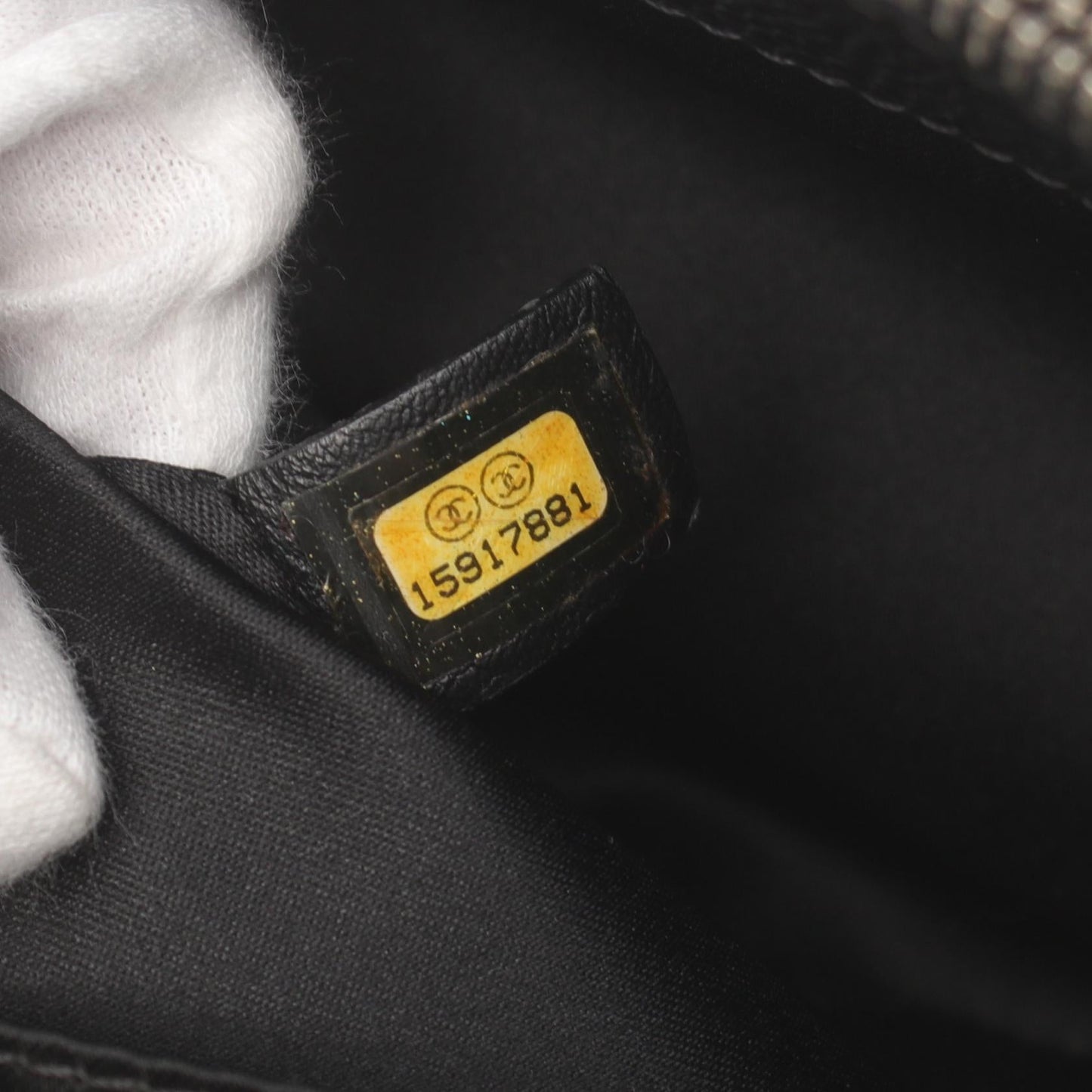 Chanel Caviar Skin Matelasse GST Tote Bag A50995