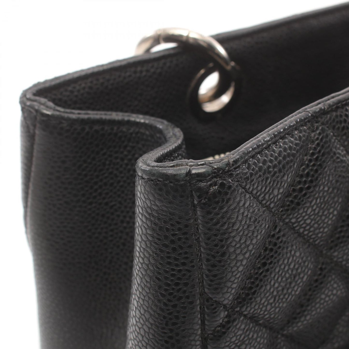 Chanel Caviar Skin Matelasse GST Tote Bag A50995
