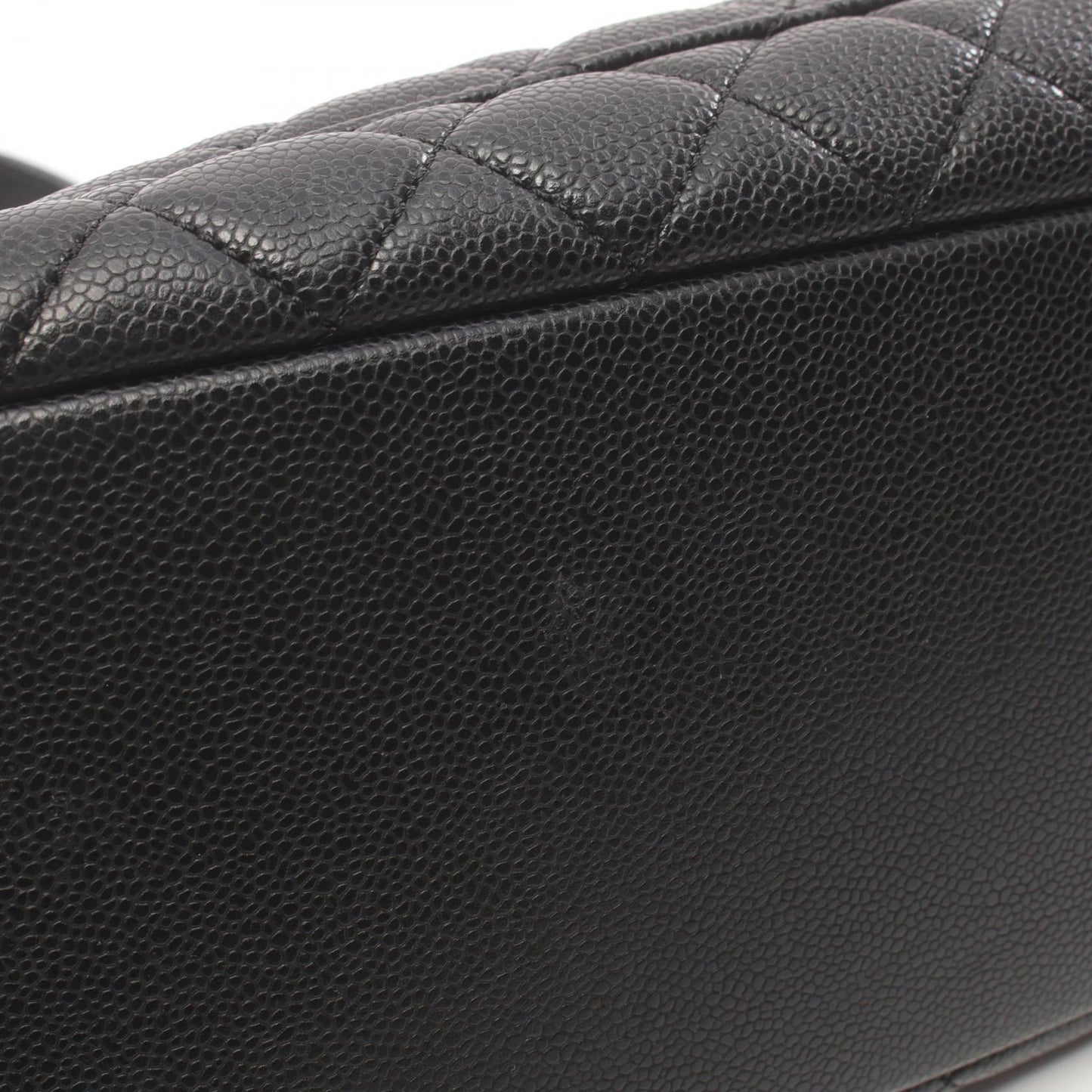 Chanel Caviar Skin Matelasse GST Tote Bag A50995