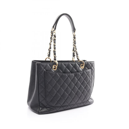 Chanel CC Caviar Grand Shopping Tote  Leather Tote Bag A50995 in Great Condition