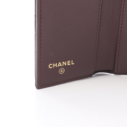 Chanel Caviar Matelasse Small Wallet Black