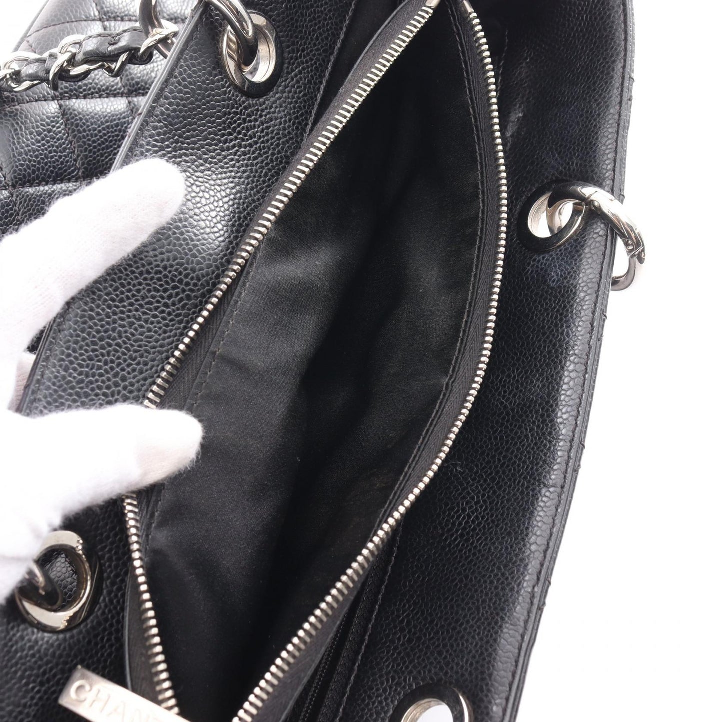 Chanel Caviar GST Leather Tote Bag A50995 in New Condition