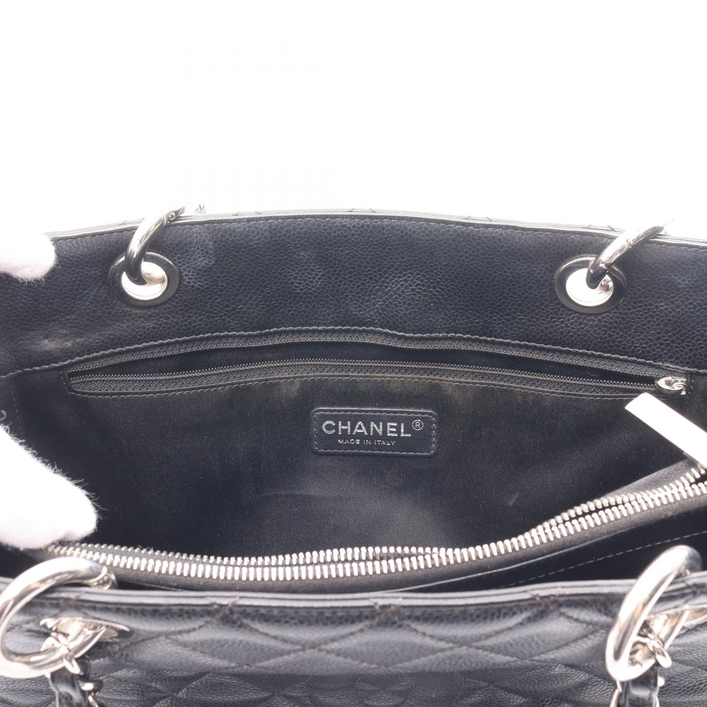 Chanel Caviar GST Leather Tote Bag A50995 in New Condition