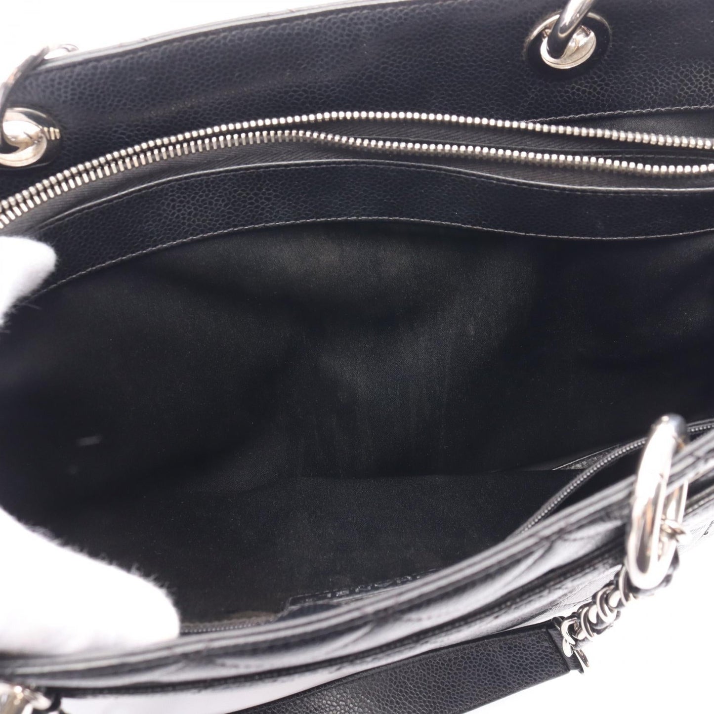 Chanel Caviar GST Leather Tote Bag A50995 in New Condition