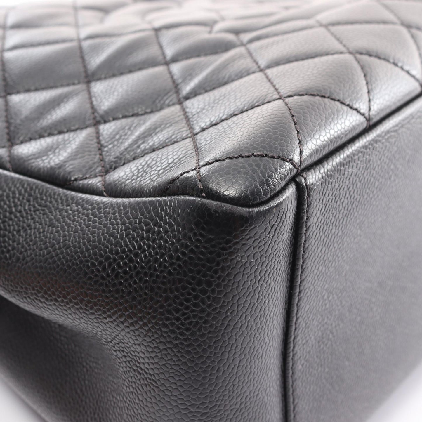 Chanel Caviar GST Leather Tote Bag A50995 in New Condition