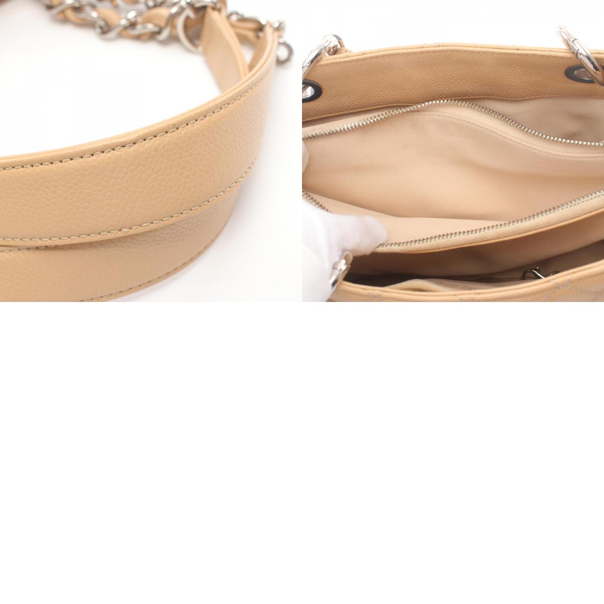 Chanel Caviar Skin GST Tote Bag A50995
