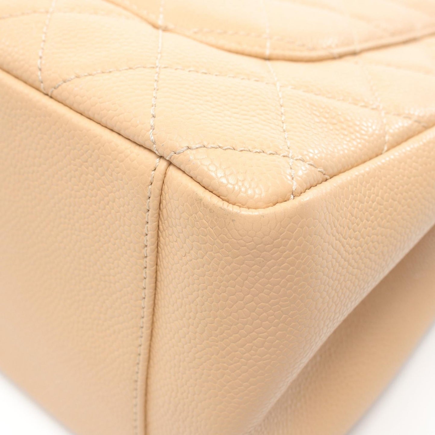 Chanel Caviar Skin GST Tote Bag A50995