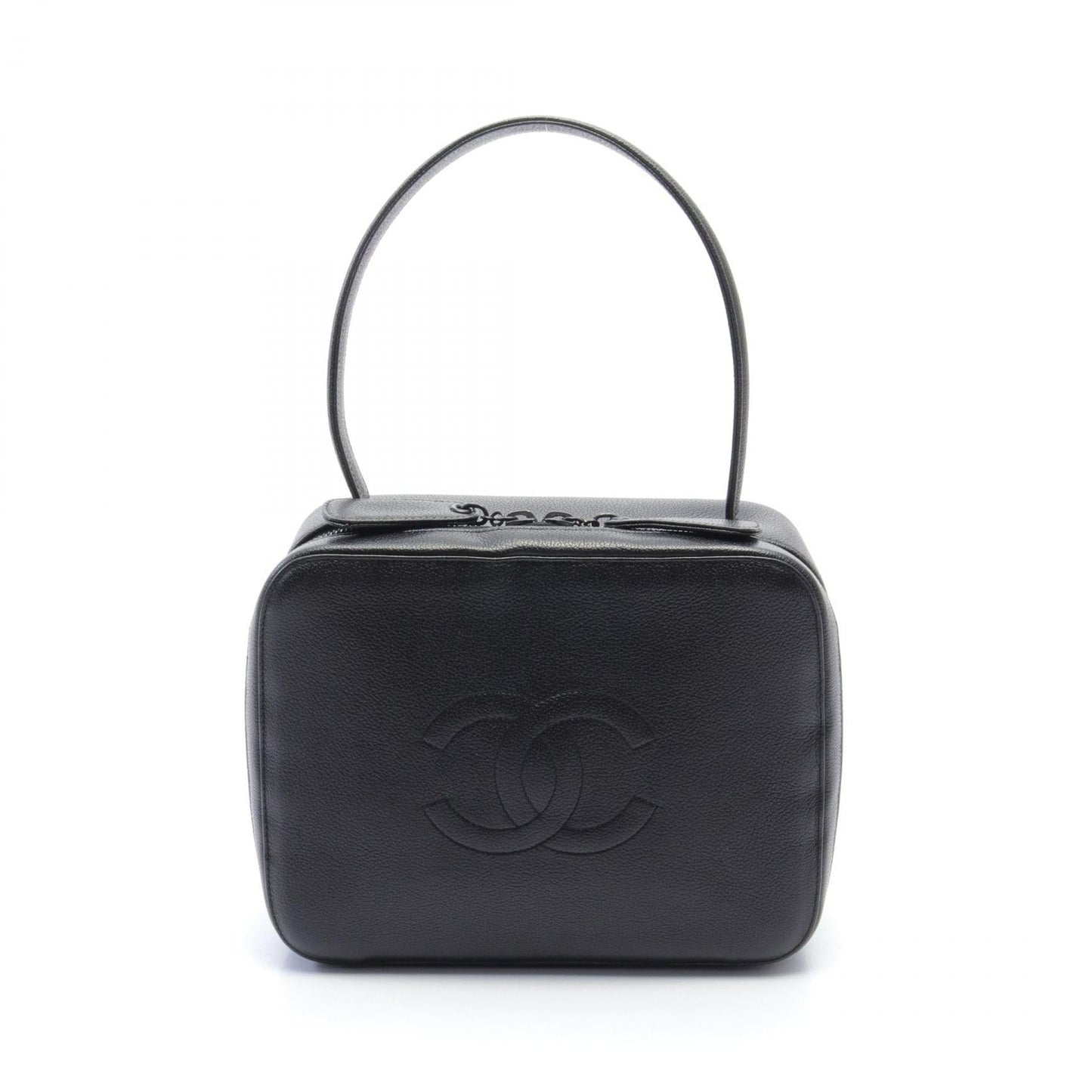 Chanel CC Leather Handbag Leather Handbag in Great Condition