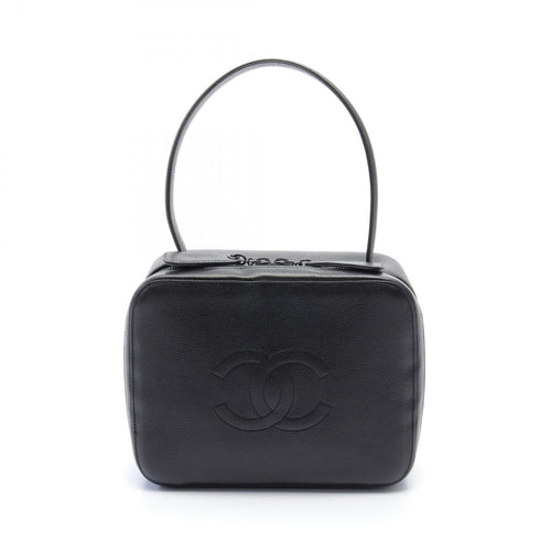 Chanel CC Leather Handbag Leather Handbag in Great Condition