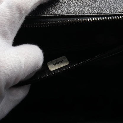 Chanel CC Leather Handbag Leather Handbag in Great Condition