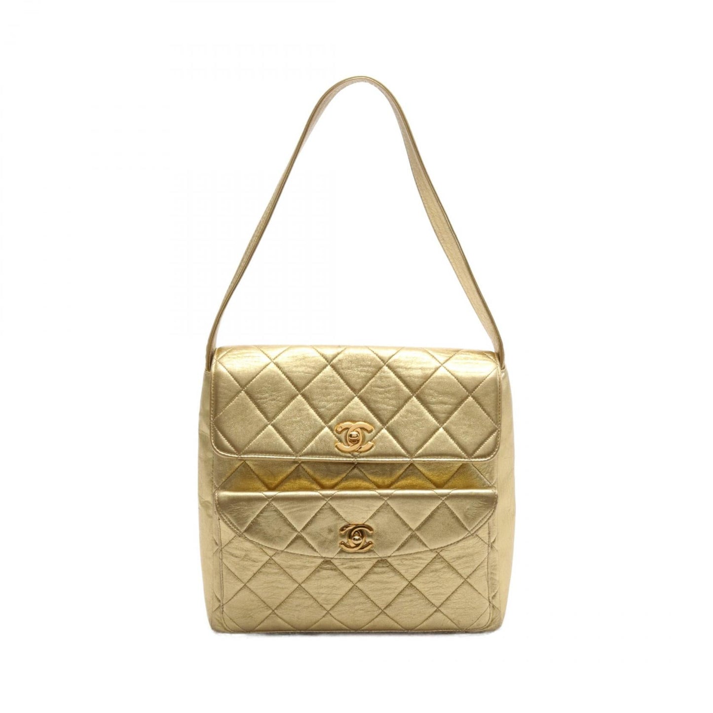 Chanel Matelasse Leather Shoulder Bag