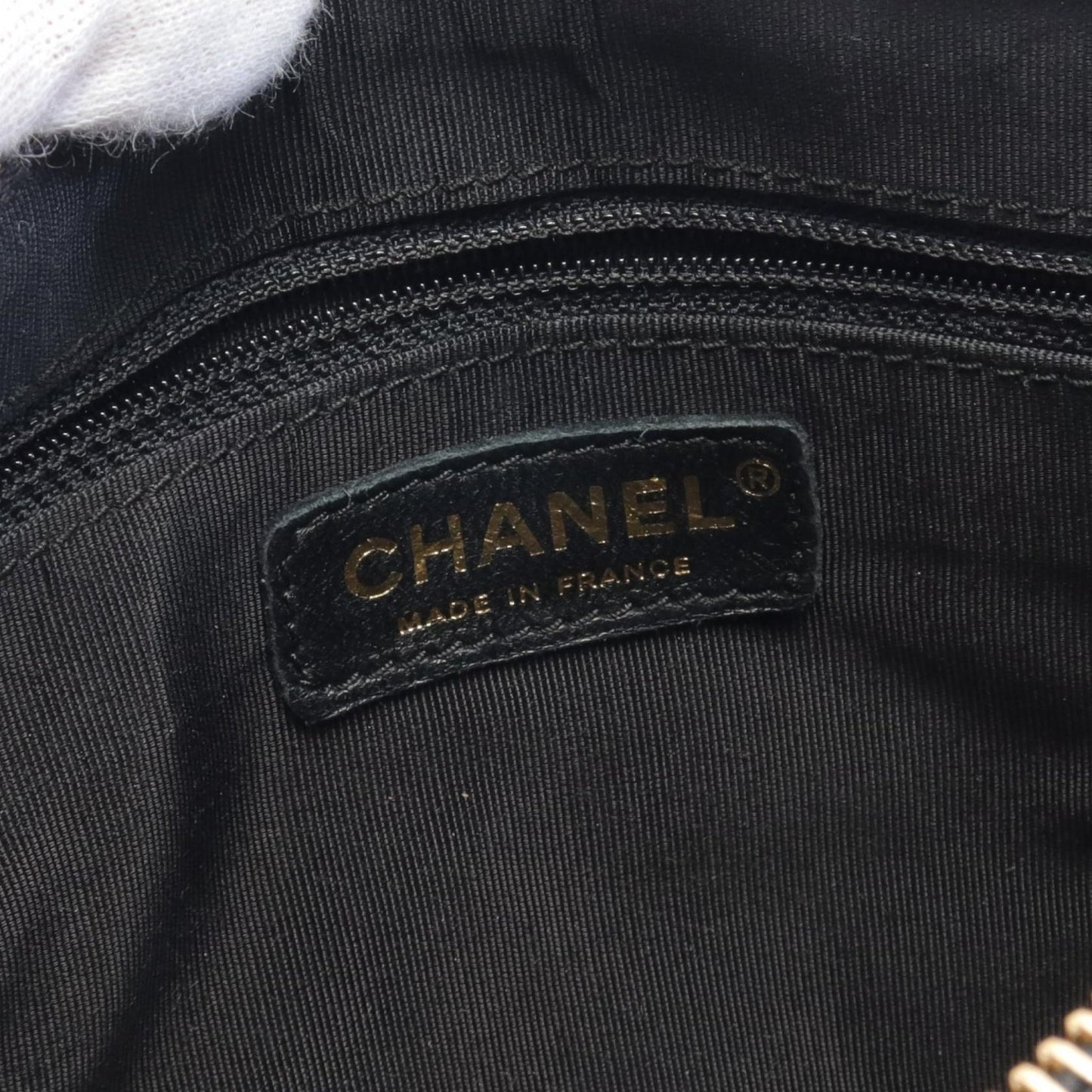 Chanel Matelasse Caviar Shoulder Bag Black
