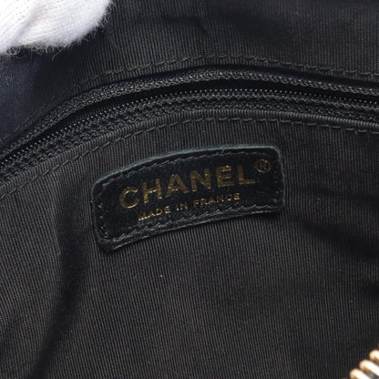Chanel Matelasse Caviar Shoulder Bag Black
