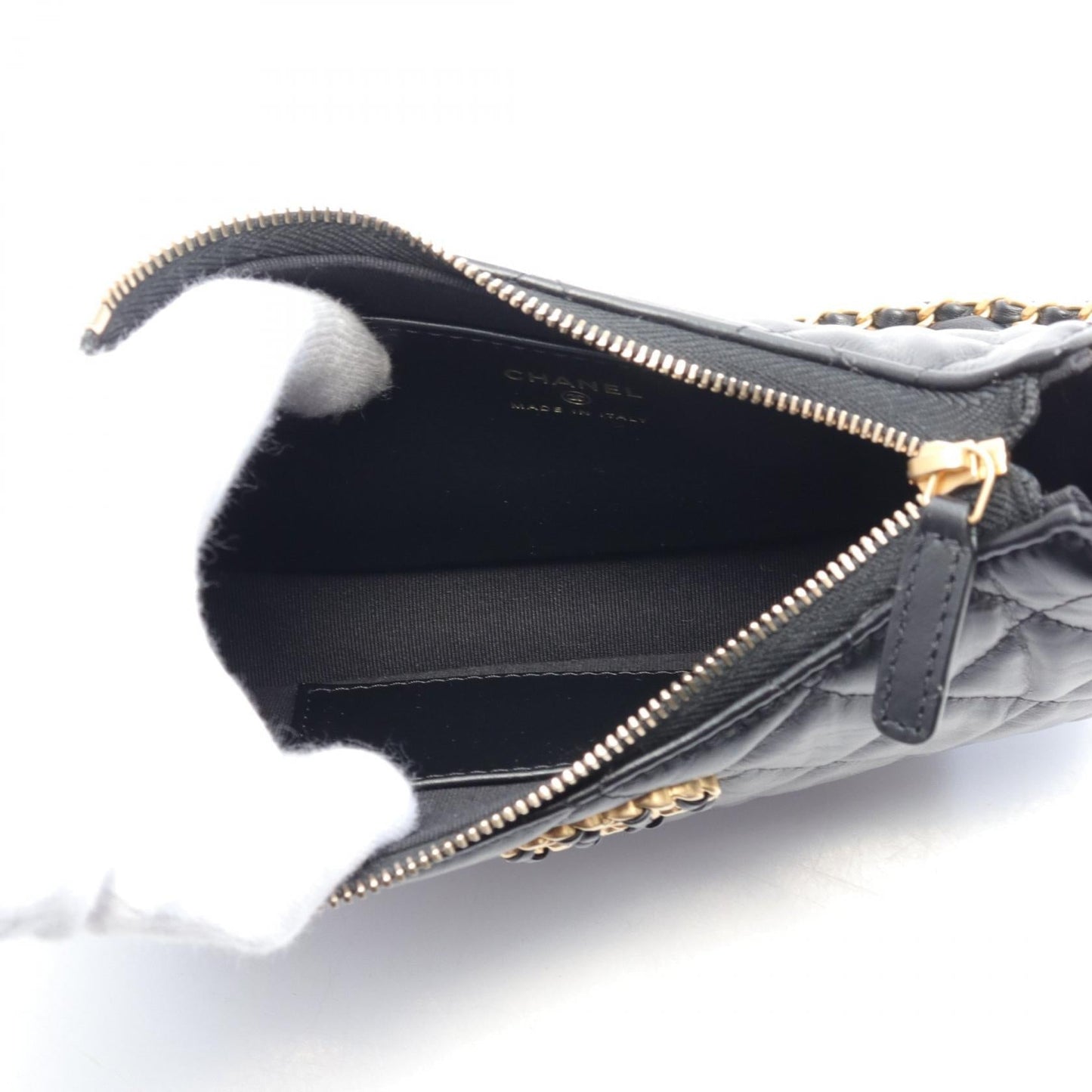 Chanel 19 Matelasse Hobo Bag Lambskin Black