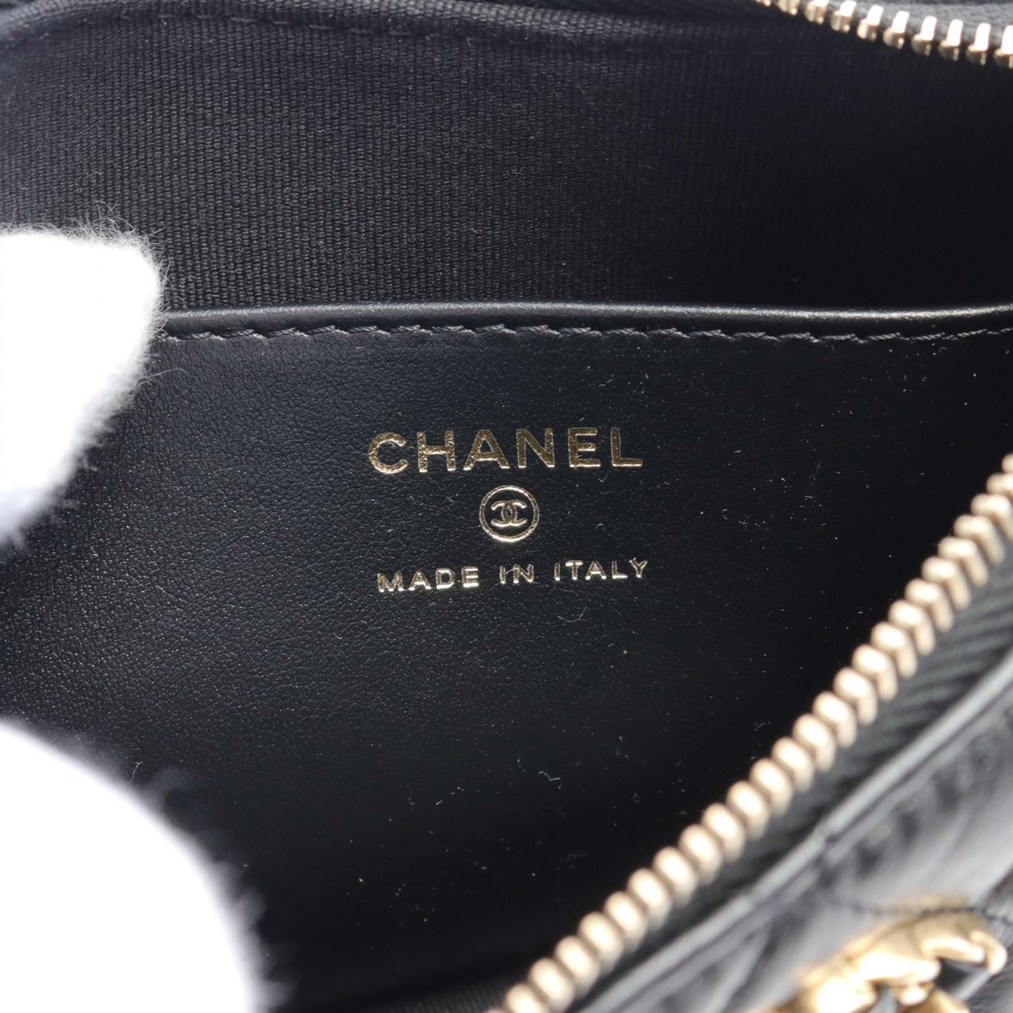Chanel 19 Matelasse Hobo Bag Lambskin Black